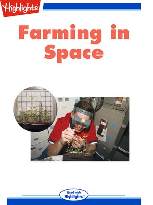 cover image of Farming in Space